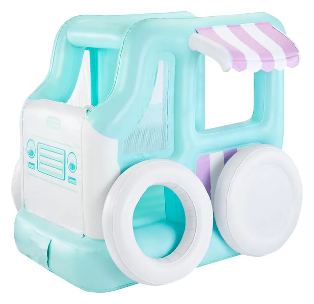 Little Tikes Sweet Spaces casetta gelato gonfiabile interno 2-5 anni