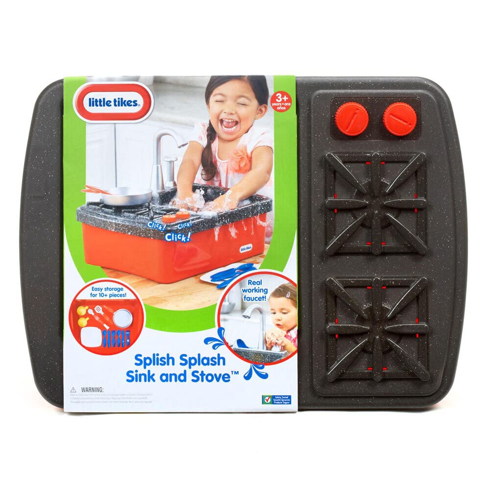Little Tikes Pretend Play 9035557 Lavello Giocattolo con Acqua