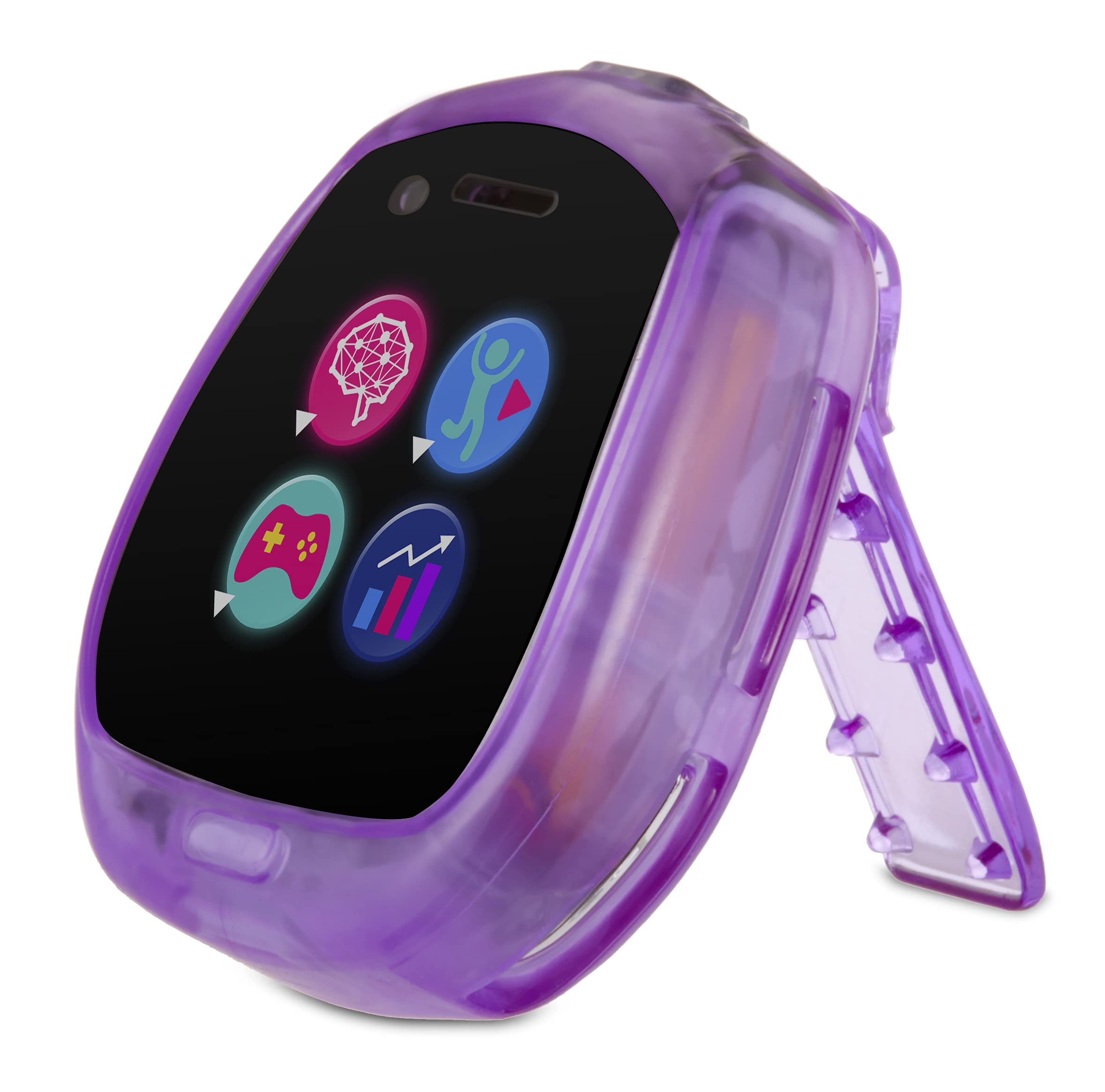 Little Tikes Tobi Robot orologio bambini viola con fotocamera