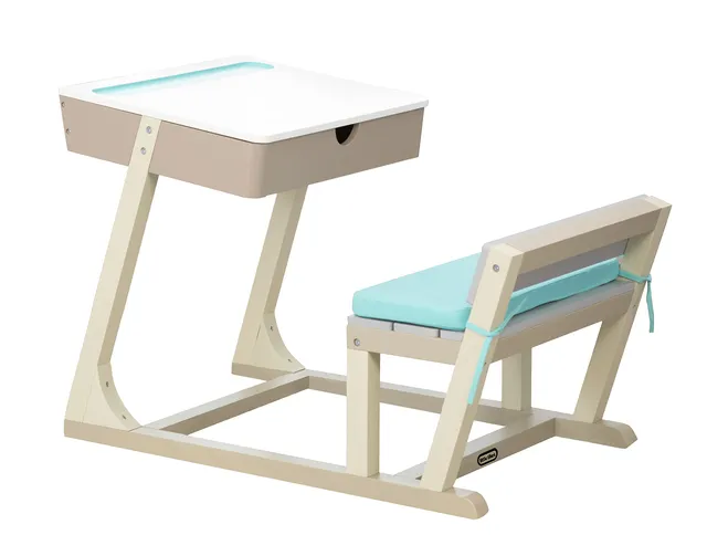 Little Tikes Great Ideas scrivania legno bambini 3-8 anni