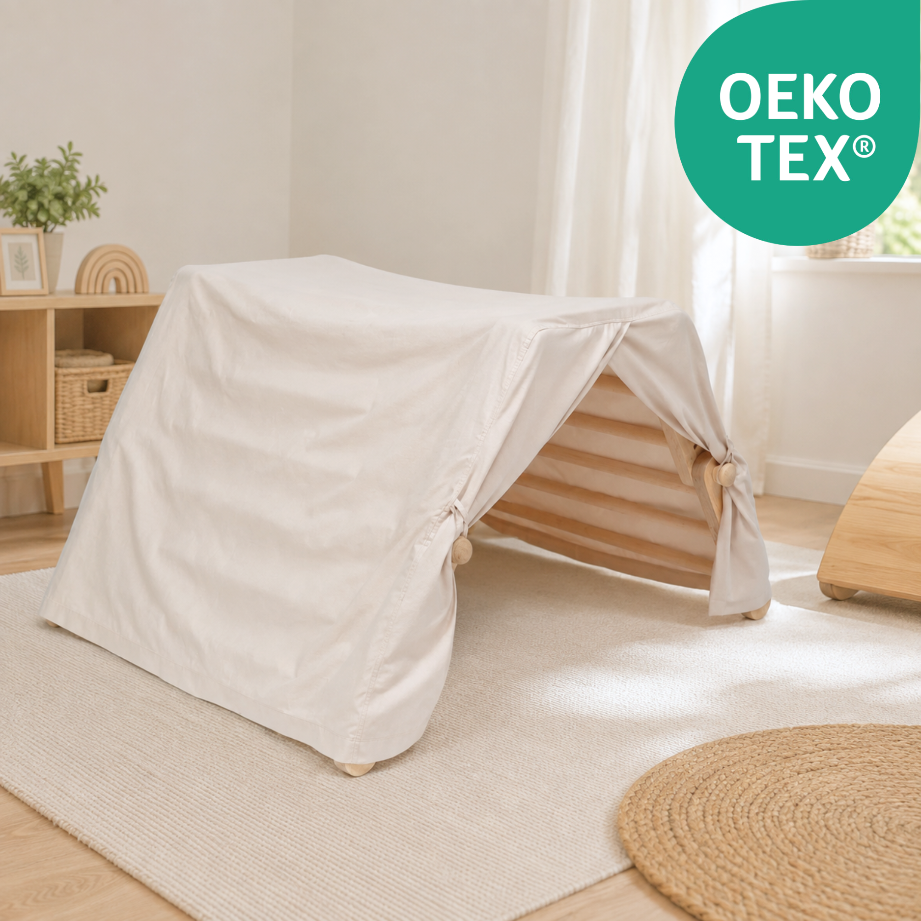Lionherz Fipitri Telo Tenda Gioco cotone cream
