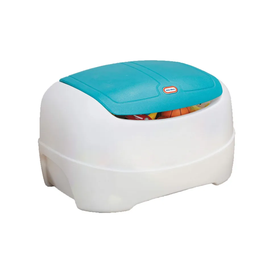 Little Tikes Play 'N Store 644306M Cassapanca Giocattoli