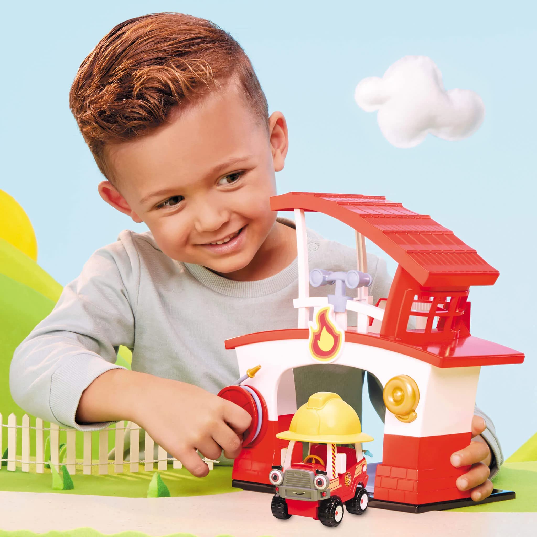 Little Tikes Cozy Coupe Stazione Pompieri Playset