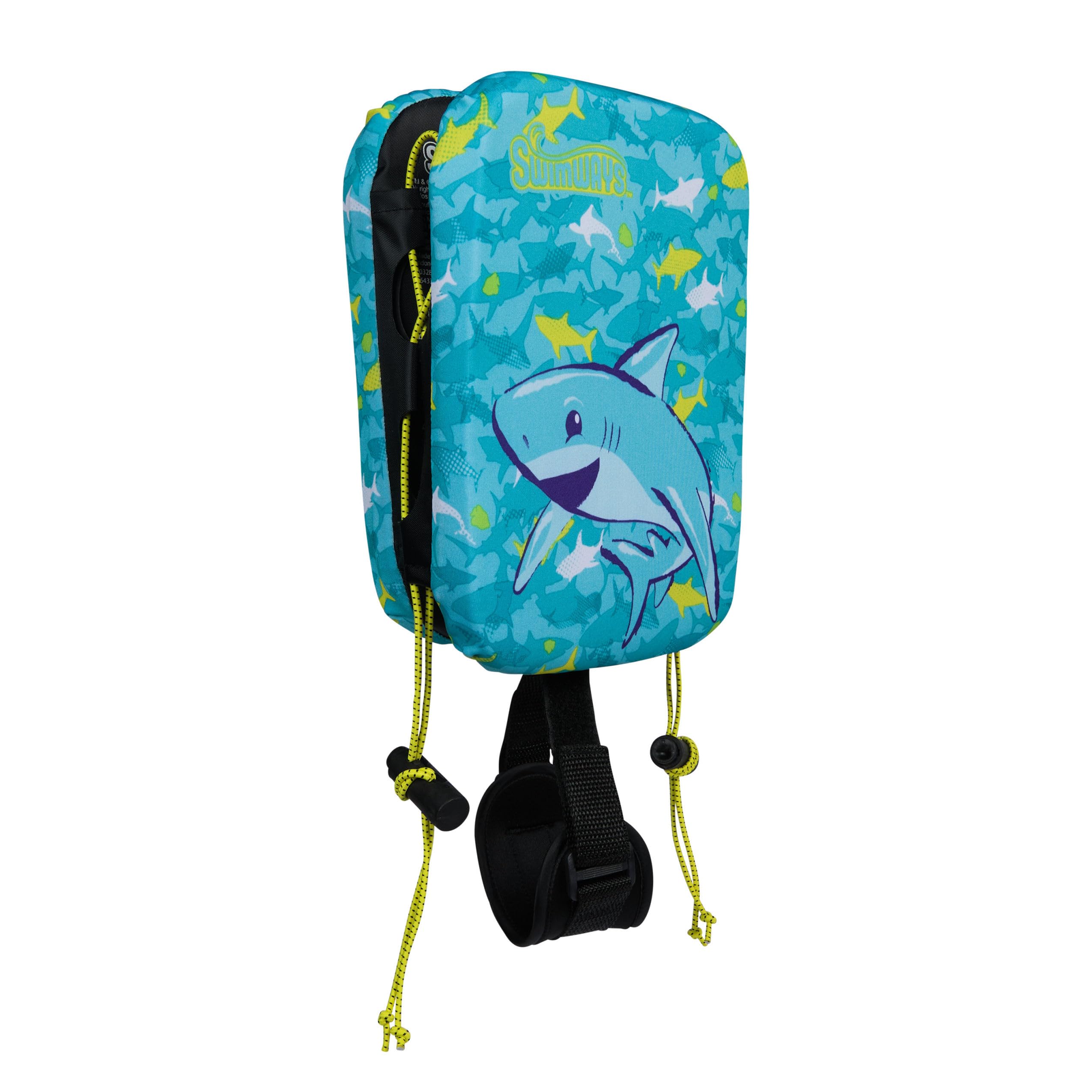 SwimWays First Swim Power Swimr M Gilet Nuoto Squalo 3-6 Anni