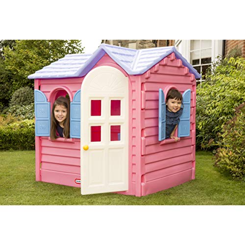 Little Tikes Active Play casetta campagna rosa 127x130x114 cm