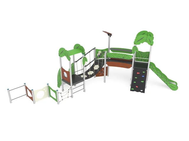 Pozza 1865 Leaves Dragon con Pannelli gioco parco