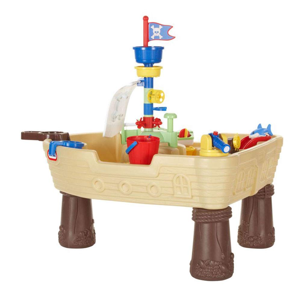 Little Tikes Anchors Away nave pirati gioco acqua bambini da esterno