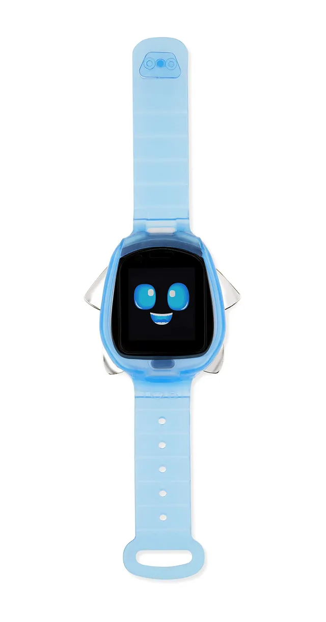 Little Tikes Tobi Robot smartwatch bambini blu con fotocamera