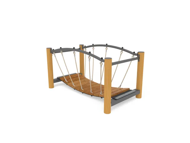 Pozza 1865 Reti Passerella Oscillante percorso equilibrio