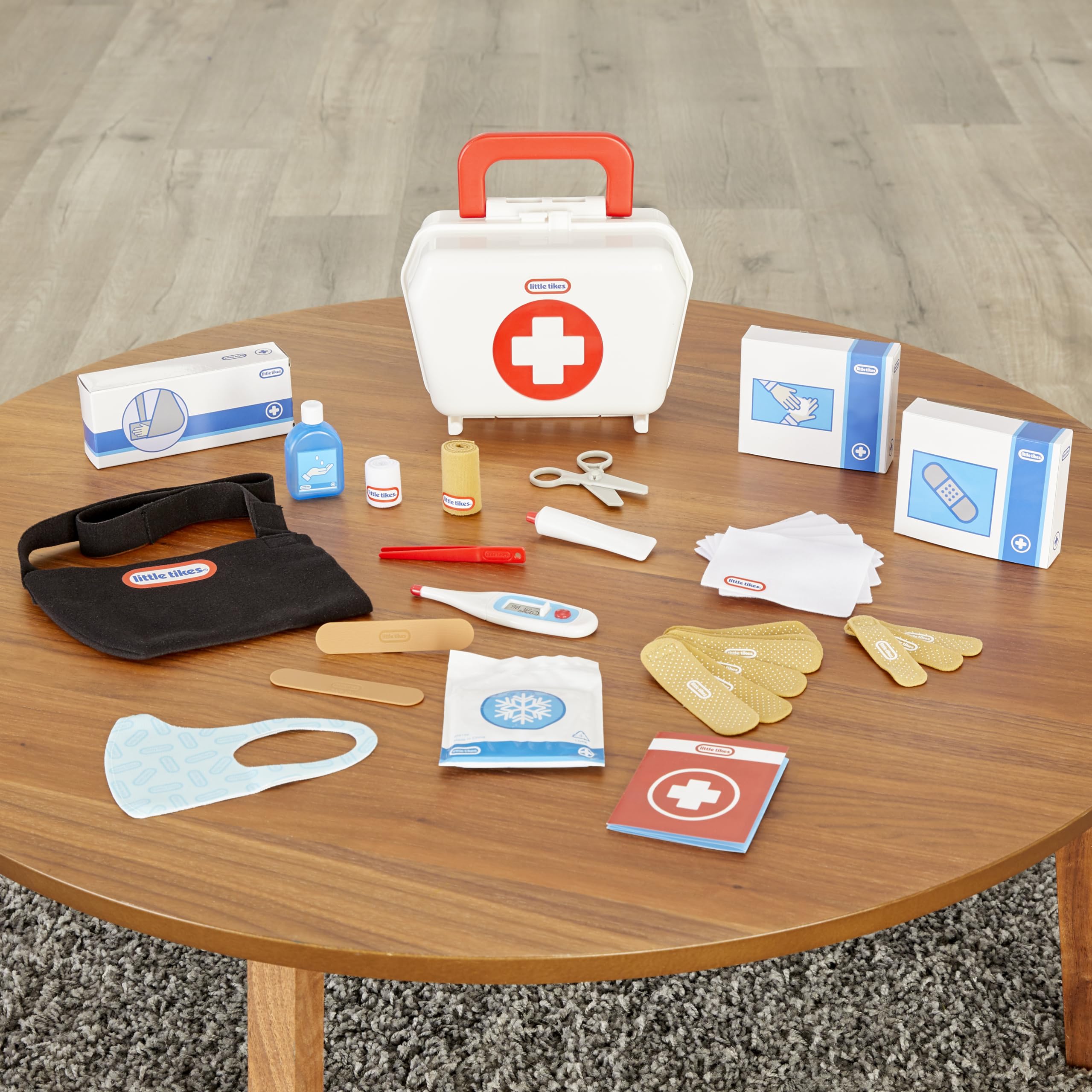 Little Tikes First Aid Kit set dottore 25 accessori 3 anni