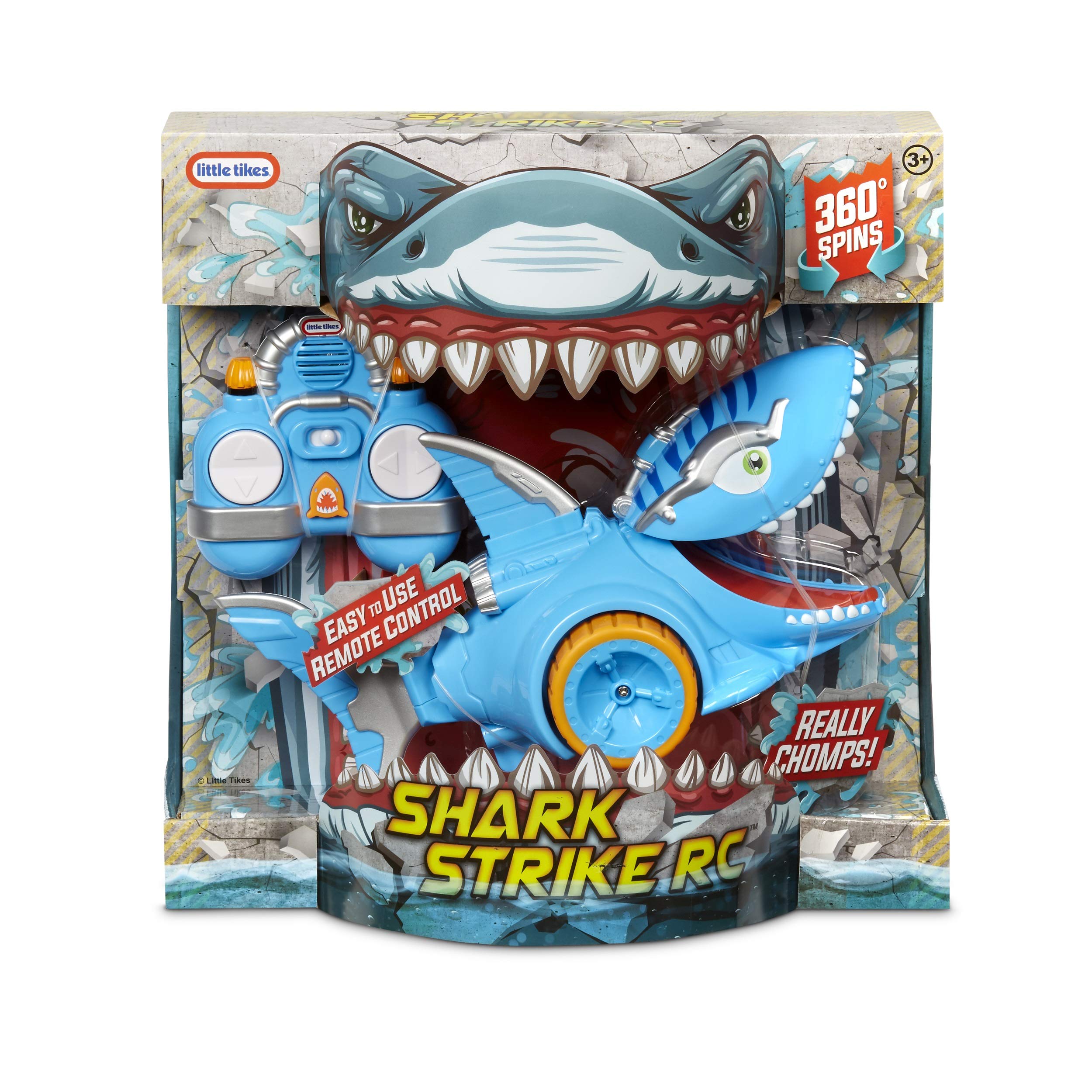 Little Tikes Shark Strike macchinina telecomandata squalo