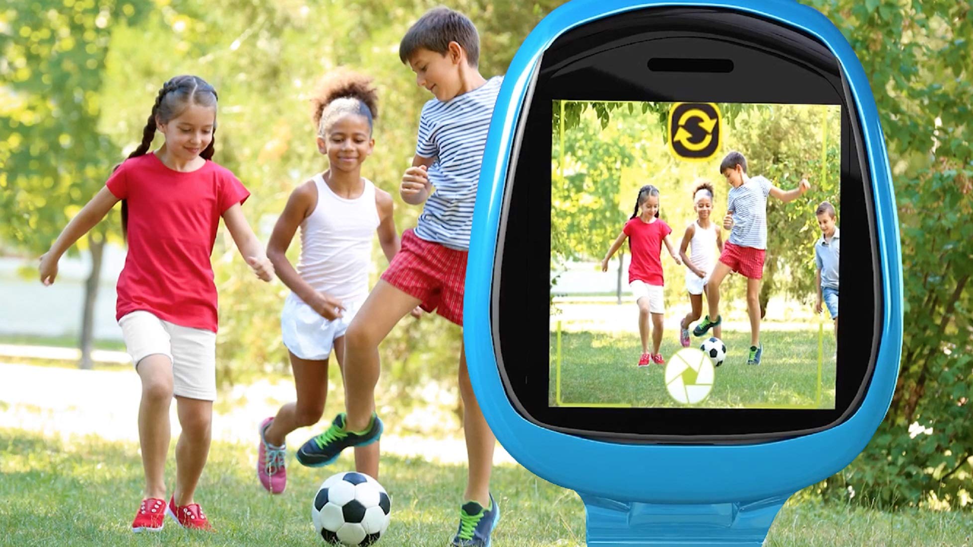 Little Tikes Tobi Robot smartwatch bambini blu con fotocamera