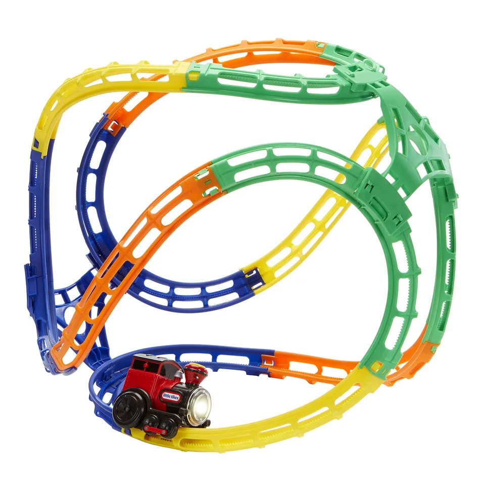 Little Tikes Tumble Train trenino interattivo con binari 3D