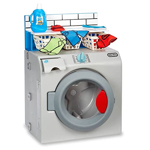 Little Tikes First Washer-Dryer lavatrice giocattolo con suoni