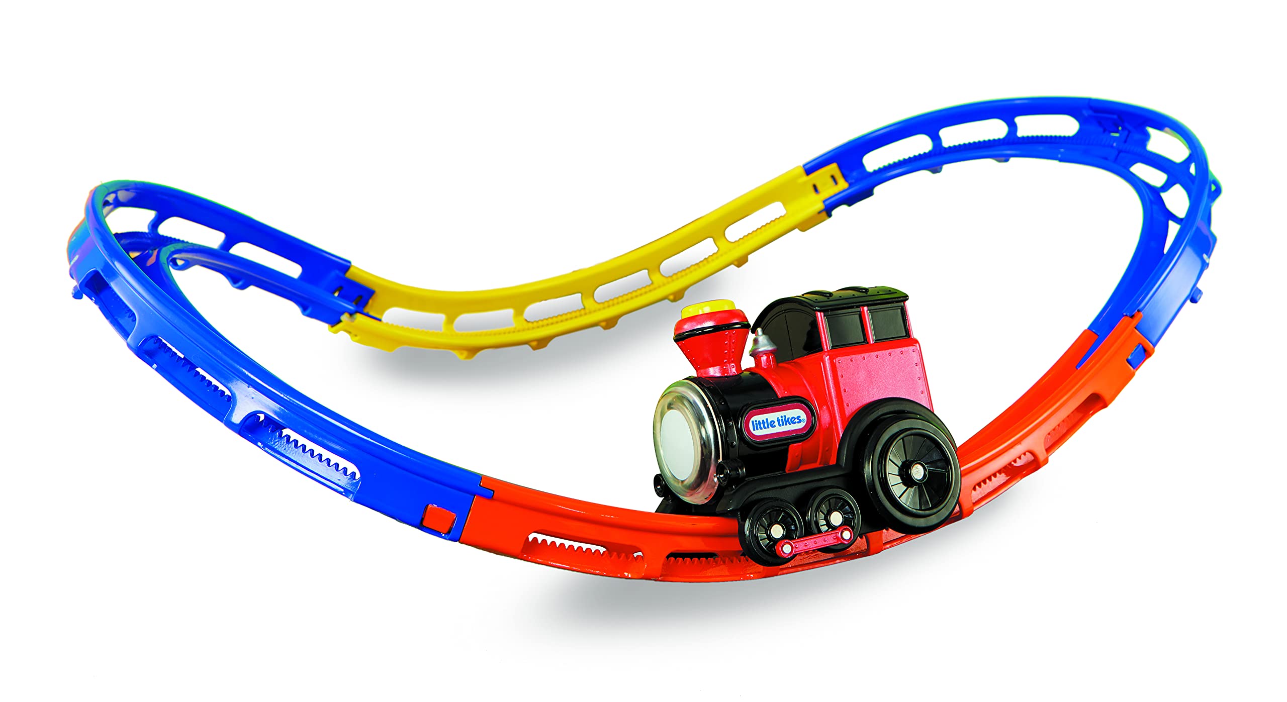 Little Tikes Tumble Train trenino interattivo con binari 3D