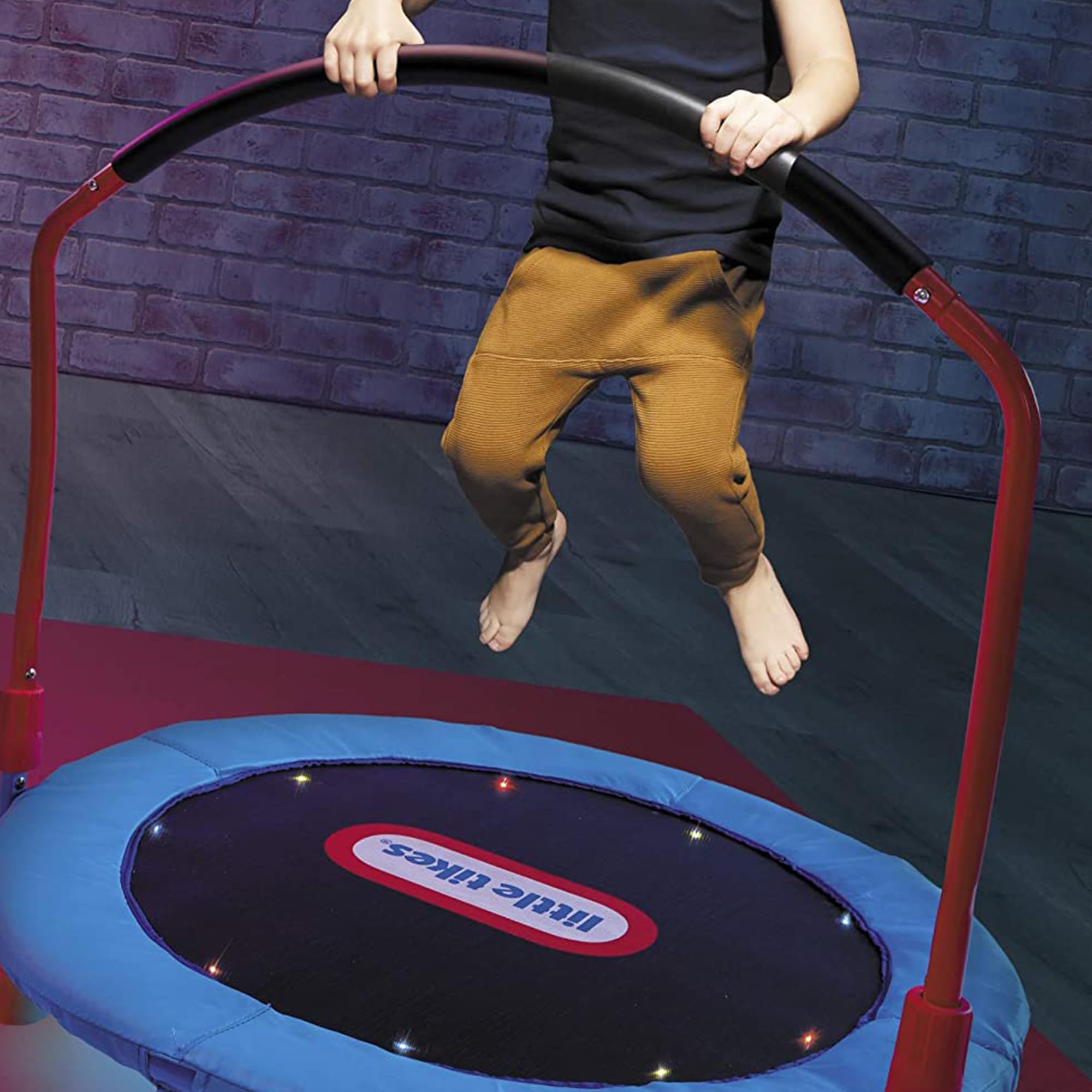Little Tikes Active Play trampolino luminoso bimbi 3-6 anni