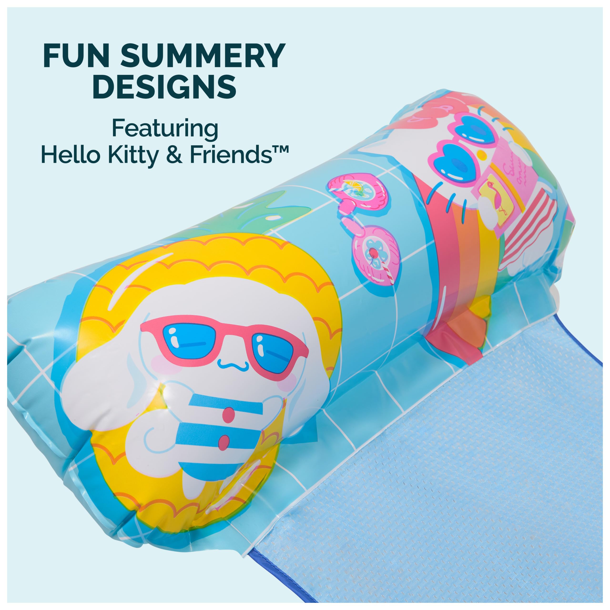 Swimways Baby Spring Float amaca Hello Kitty piscina