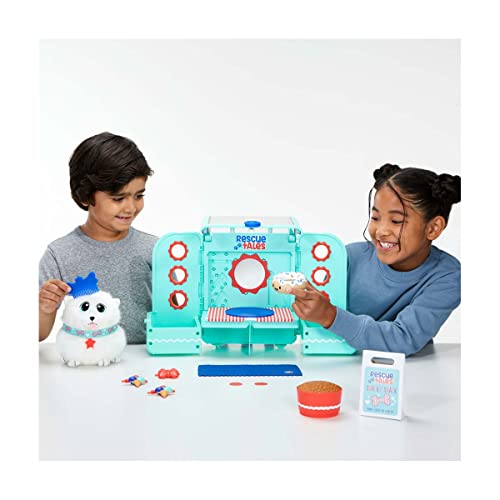 Little Tikes Rescue Tales Groom 'n Go zaino gioco con pomeranian