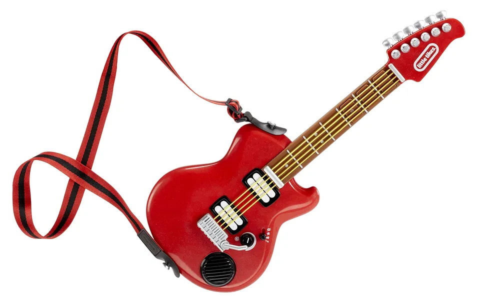 Little Tikes My Real Jam chitarra elettrica bluetooth con custodia