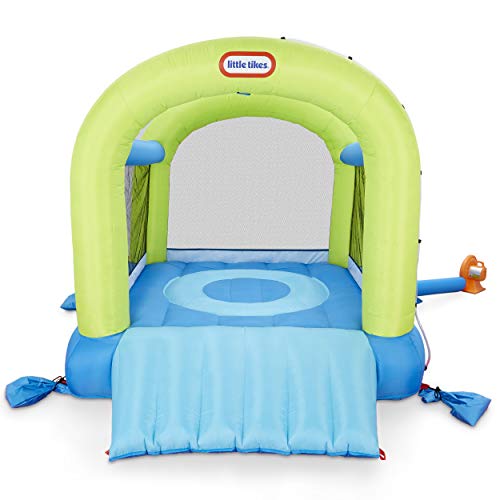 Little Tikes Splash 'n Spray castello gonfiabile con scivolo