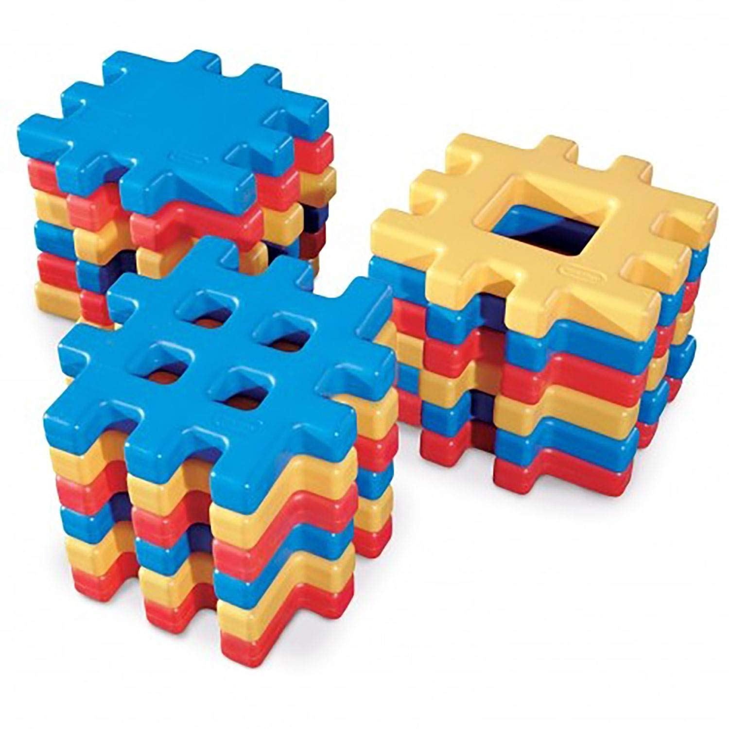 Little Tikes Preschool Big Waffle Costruzioni 18 Pezzi Giganti