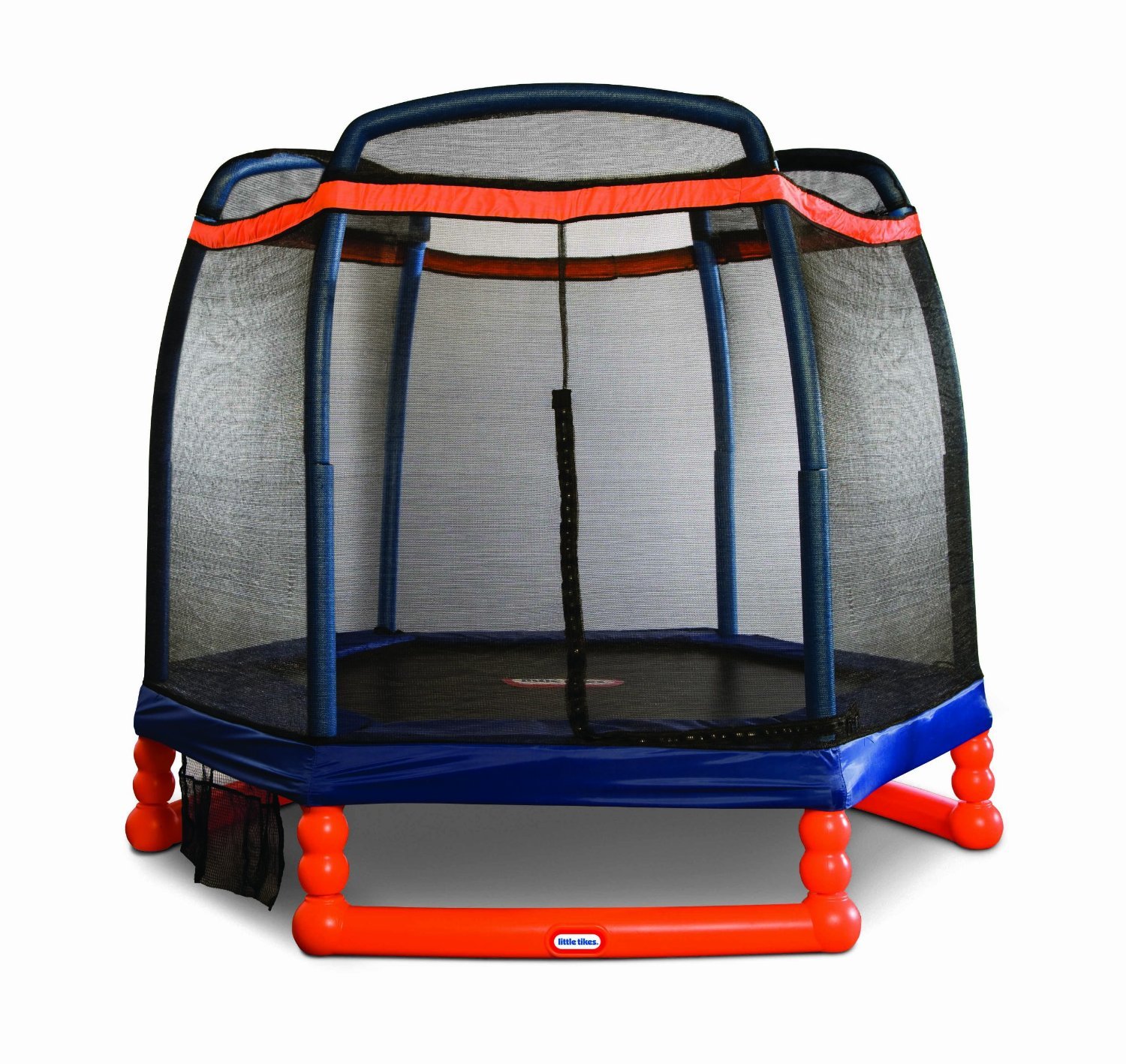 Little Tikes Active Play trampolino 2 metri con rete 45 kg