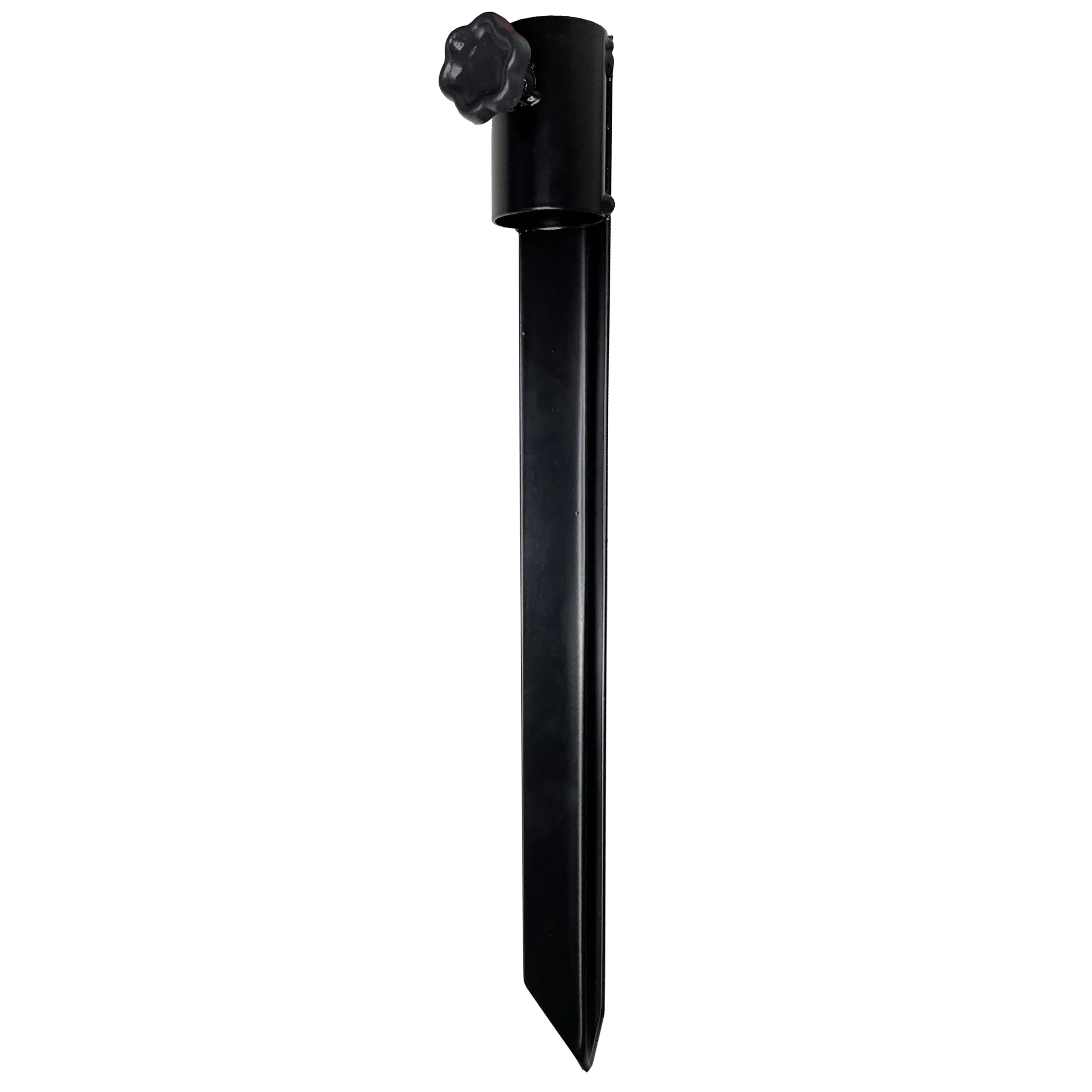 Clever Leon Supporto Ombrellone 40 cm Acciaio per Pali 10-38 mm