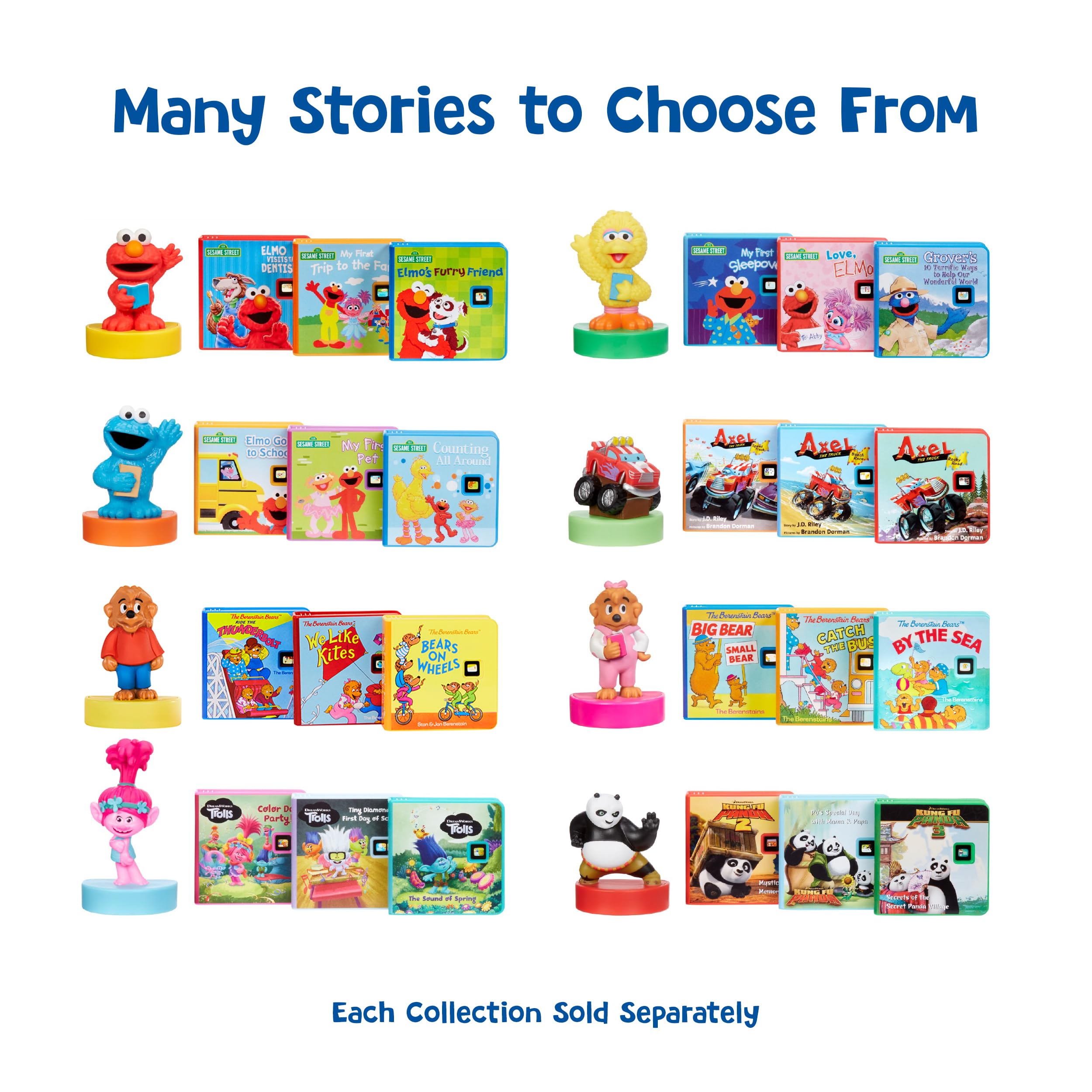 Little Tikes Story Dream Machine proiettore storie starter set Poky