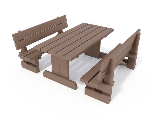 Pozza 1865 Fantasy Firenze Baby tavolo picnic bambini