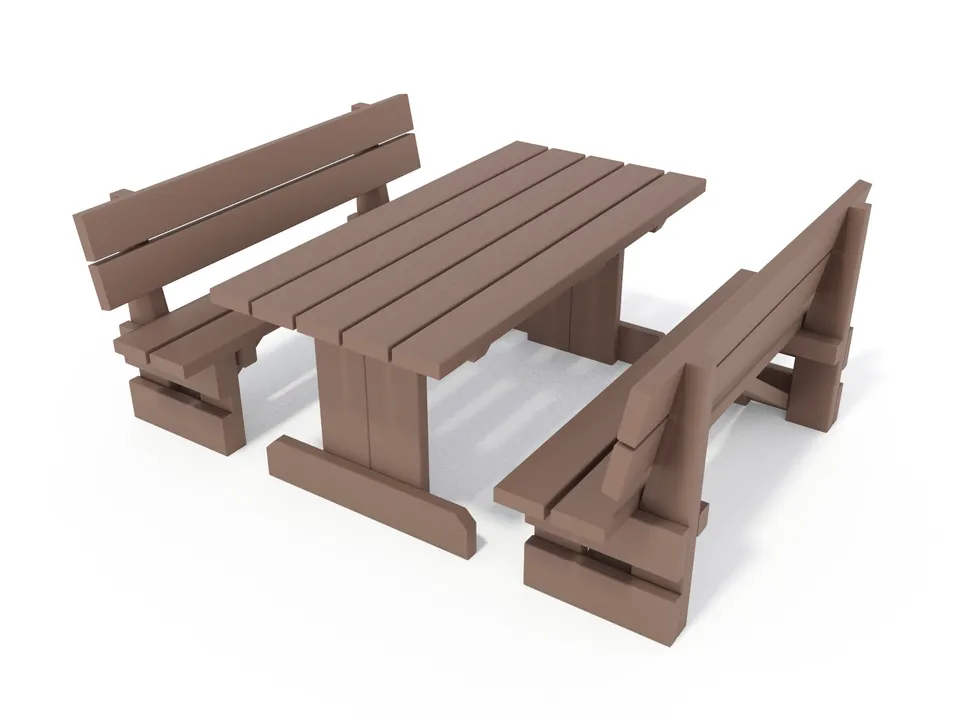 Pozza 1865 Fantasy Firenze Baby tavolo picnic bambini