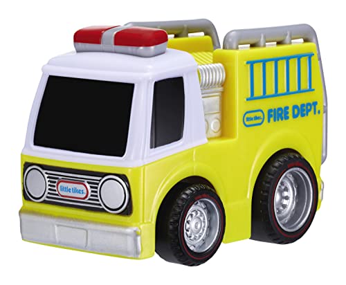 Little Tikes My First Cars Crazy Fast Camion Pompieri Giallo 2+