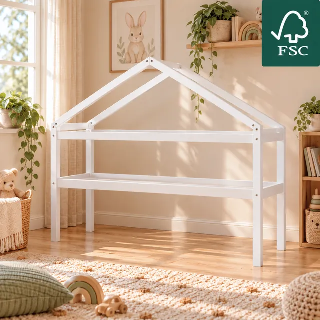 Lionherz YappyHytte Junior scaffale casetta XL pino