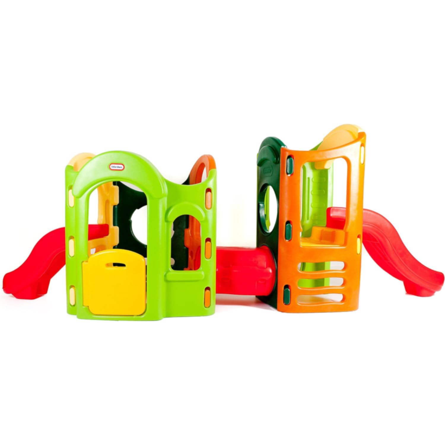 Little Tikes Active Play 8-in-1 parco giochi giardino regolabile