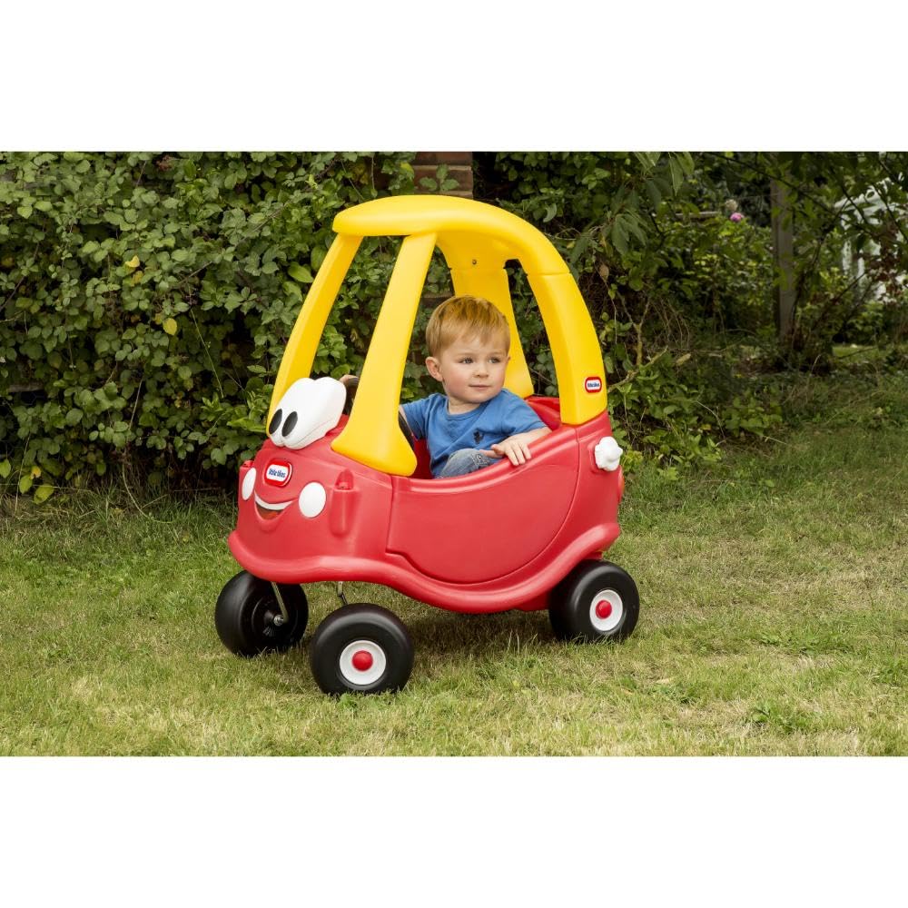 Little Tikes Cozy Coupe Macchina Cavalcabile 30th Anniversary Clacson