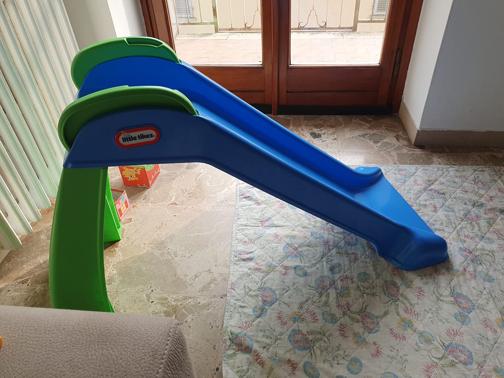 Little Tikes Easy Store scivolo grande Sunshine 151 cm